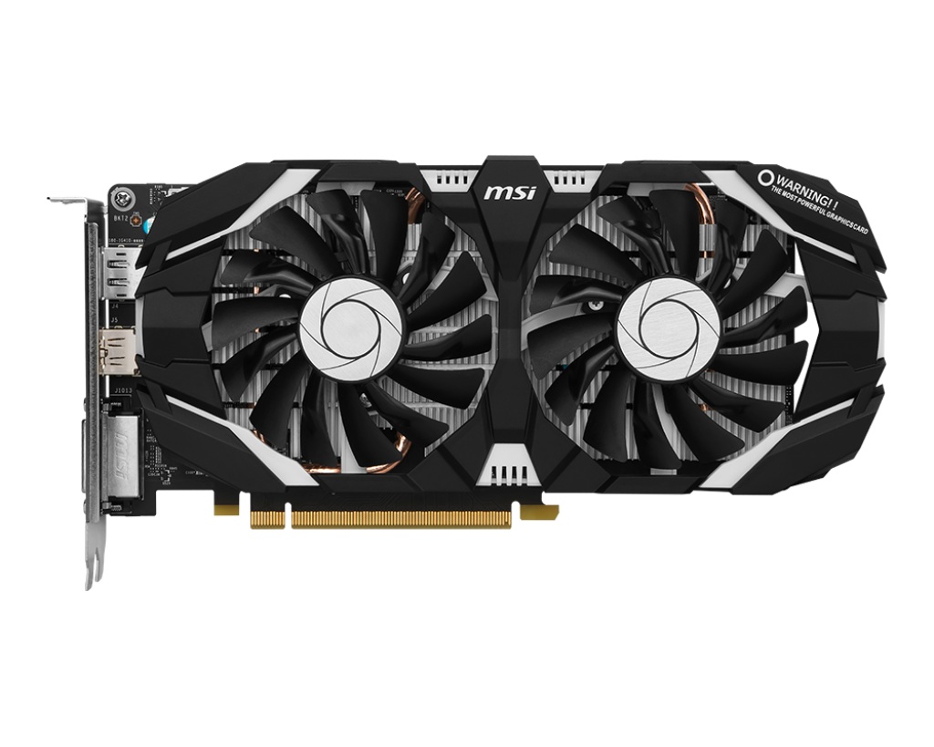 Msi GTX 1060 T OC V2 Edition 6GB